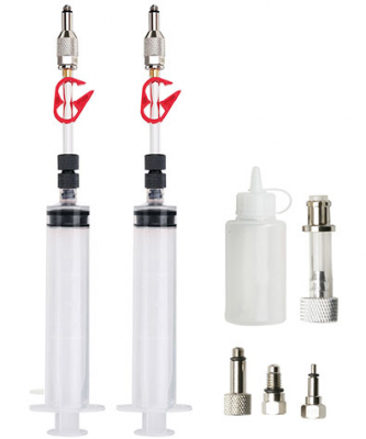 Набор для прокачки тормозов JAGWIRE Pro DOT Bleed Kit