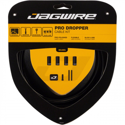 Набор рубашки и тросика подседельного штыря JAGWIRE Pro Dropper Kit 3mm