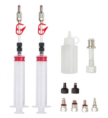 Набор для прокачки тормозов JAGWIRE Pro Mineral Bleed Kit