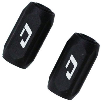Наконечник рубашки с регулировкой JAGWIRE Pro Mini Inline Index Adjusters 4mm Black 2 шт.