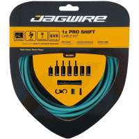 Набор рубашек и тросиков переключения JAGWIRE Pro Shift Kit 1X Bianchi Celeste