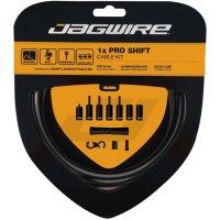 Набор рубашек и тросиков переключения JAGWIRE Pro Shift Kit 1X Black