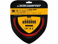 Набор рубашек и тросиков переключения JAGWIRE Pro Shift Kit 1X Orange