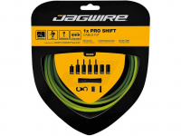 Набор рубашек и тросиков переключения JAGWIRE Pro Shift Kit 1X Organic Green