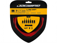 Набор рубашек и тросиков переключения JAGWIRE Pro Shift Kit 1X Red