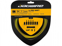 Набор рубашек и тросиков переключения JAGWIRE Pro Shift Kit 1X Yellow