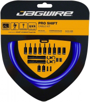 Набор рубашек и тросиков переключения JAGWIRE Pro Shift Kit 2X Sid Blue
