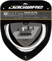 Набор рубашек и тросиков тормоза JAGWIRE Road Elite Sealed Brake Kit White