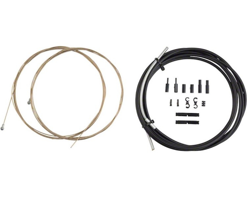 Набор рубашек и тросиков тормоза JAGWIRE Road Pro Brake Kit Ice Gray