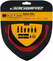 Набор рубашек и тросиков тормоза JAGWIRE Road Pro Brake Kit Red