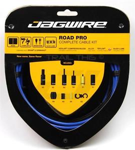 Набор рубашек и тросиков тормоза JAGWIRE Road Pro Brake Kit Sid Blue 