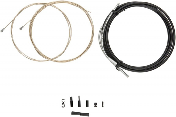 Набор рубашек и тросиков тормоза JAGWIRE Road Pro Brake Kit Stealth Black
