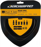 Набор рубашек и тросиков тормоза JAGWIRE Road Pro Brake Kit Stealth Black