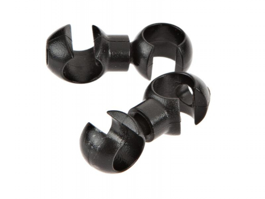 Крепление рубашки JAGWIRE Rotating Hook (4 шт.) Black