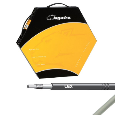 Рубашка переключения JAGWIRE Shift Housing 4 мм LEX Ice Gray (50) 