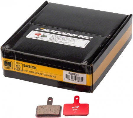 Тормозные колодки JAGWIRE Sport Semi-Metallic Disc Brake Pad Shimano Deore (25)