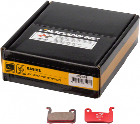 Тормозные колодки JAGWIRE Sport Semi-Metallic Disc Brake Pad Shimano XTR M965 (25)