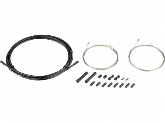 Набор рубашек и тросиков переключения JAGWIRE Sport Shift Kit 2X Black