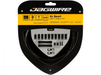 Набор рубашек и тросиков переключения JAGWIRE Sport Shift Kit 2X Black