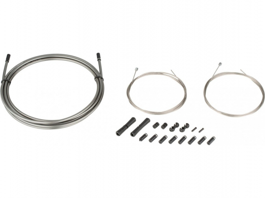 Набор рубашек и тросиков переключения JAGWIRE Sport Shift Kit 2X Ice Gray
