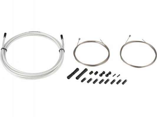 Набор рубашек и тросиков переключения JAGWIRE Sport Shift Kit 2X Sterling Silver