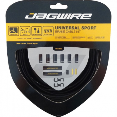 Набор рубашек и тросиков тормоза JAGWIRE Universal Sport Brake Kit Pink