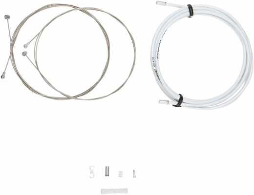 Набор рубашек и тросиков тормоза JAGWIRE Universal Sport Brake Kit White