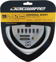 Набор рубашек и тросиков тормоза JAGWIRE Universal Sport Brake Kit White