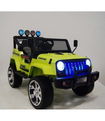 Электромобиль RiVeRToys Jeep T008TT 4*4 с дистанционным управлением