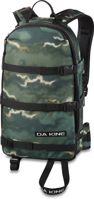 Рюкзак DAKINE 96 HELI PACK 16L OLIVE ASHCROFT CAMO