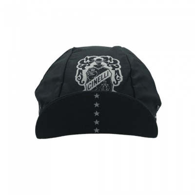 Велокепка Cinelli Cap Crest / Черный