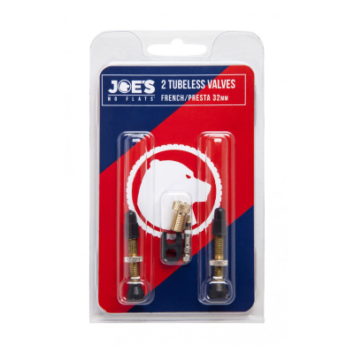 Ниппель Joe's Presta Set 32 mm (2021)