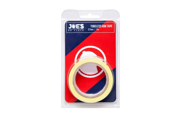 Ободная лента Joe's Tubeless Rim Tape 9м 33 мм