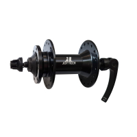 Втулка передняя JOY TECH D761DSE, 32Н, ось М9х112мм, с эксц., чёр.