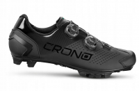Велотуфли Crono CX-2-22 MTB Carbocomp / Черный