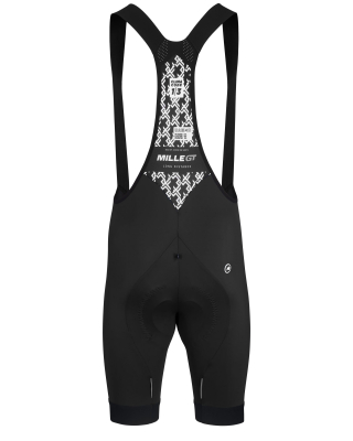 Велошорты мужские  Assos Mille GT Bib Shorts / Черный