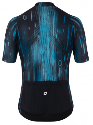 Джерси мужское  Assos Mille GT Jersey C2 Drop Head / Голубой