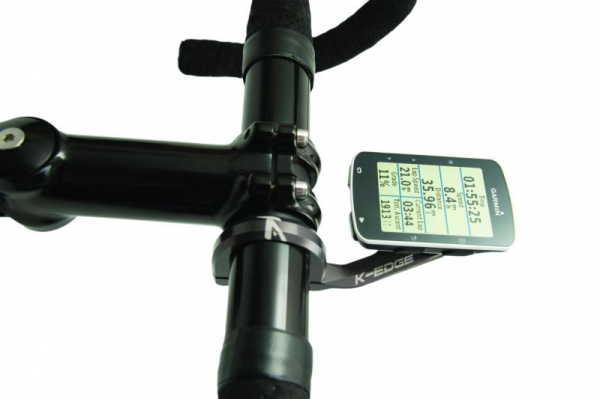Крепление K-EDGE Garmin Sport Mount 31,8mm Black Anodize