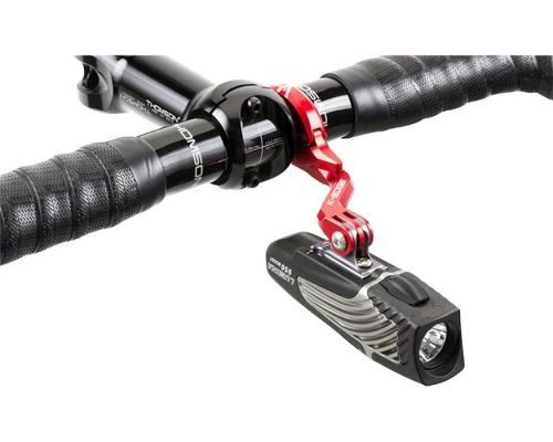 Крепление K-EDGE Go Big Pro On-Center Mount 31,8mm Black Anodize