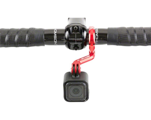 Крепление K-EDGE Go Big Pro On-Center Mount 31,8mm Black Anodize