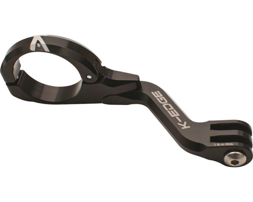 Крепление K-EDGE Go Big Pro On-Center Mount 31,8mm Black Anodize