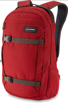Рюкзак DAKINE MISSION 25L DEEP RED