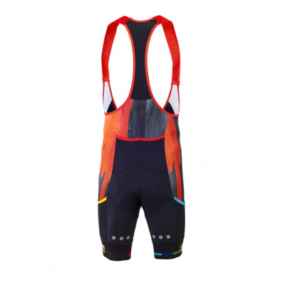 Велошорты Cinelli Bib-Shorts Zydeco / Мультицвет