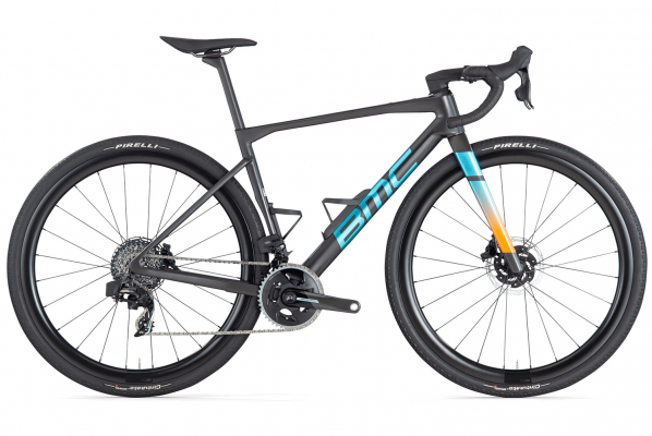 Велосипед BMC Kaius 01 TWO Force AXS Wide 2x12 Carbon/Blue/Orange (2024)