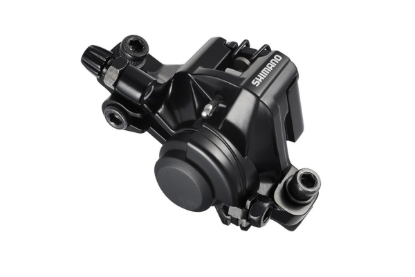 Калип. мех  SHIMANO BR-M375, черн, пер. или задн., пласт. кол, post m.