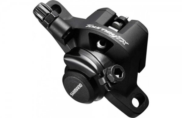 Калип. мех SHIMANO BR-TX805, черн, пер. или задн., пласт. кол, post m.