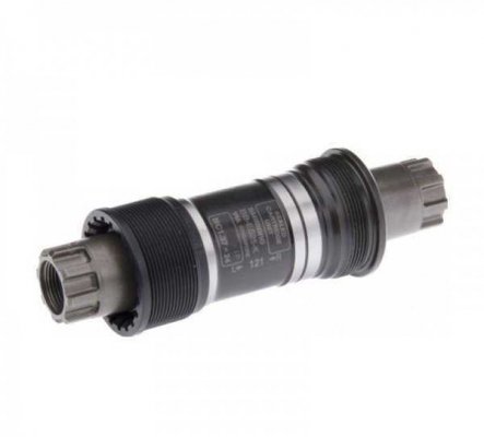 Каретка  SHIMANO BB-ES300 шлицевая, вал: 121мм, резьба: BSA 73мм, без болтов, без упаковки