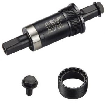 Каретка NECO B910B под квадрат, Italian 36мм x 24T, R/R. 68/113,5мм. Ось 10В21