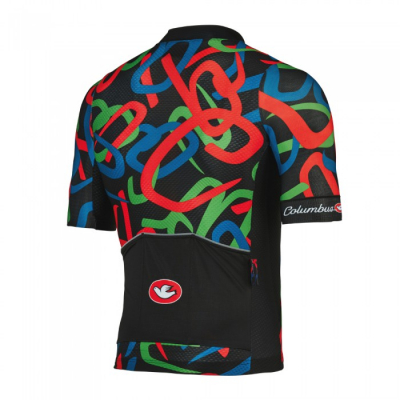 Джерси Cinelli Jersey House Ind. Tubography / Мультицвет
