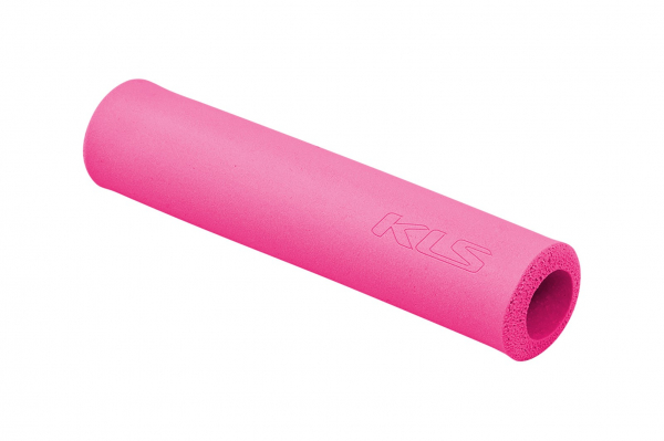 Грипсы  Kellys SILICA 130мм, розовый